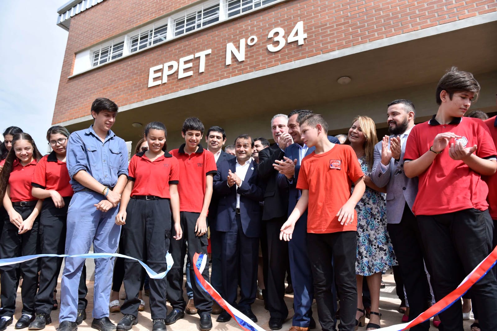 La EPET N°34 en 2018